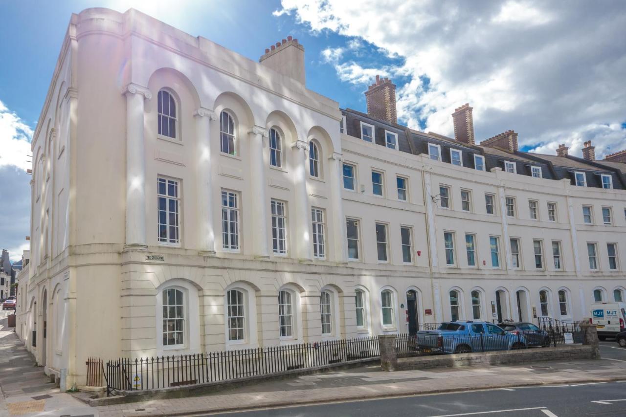 Luxury 1 Bedroom Ground Floor Apartment Plymouth Exterior photo