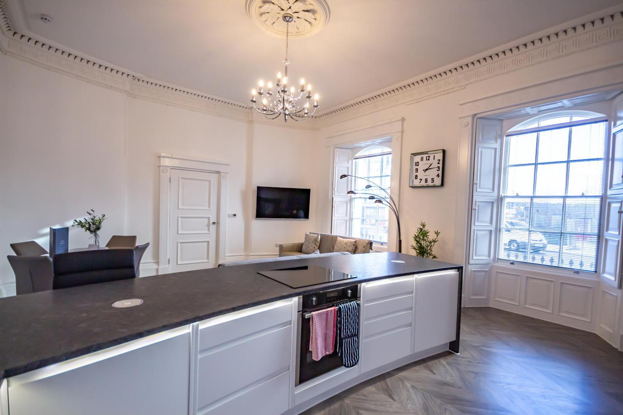 Luxury 1 Bedroom Ground Floor Apartment Plymouth Exterior photo
